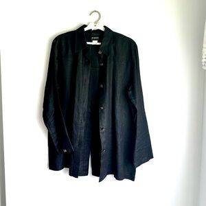 20 South Medium 100% Linen Shirt